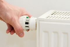 Dornie central heating installation costs