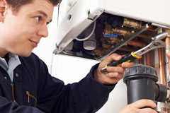 only use certified Dornie heating engineers for repair work
